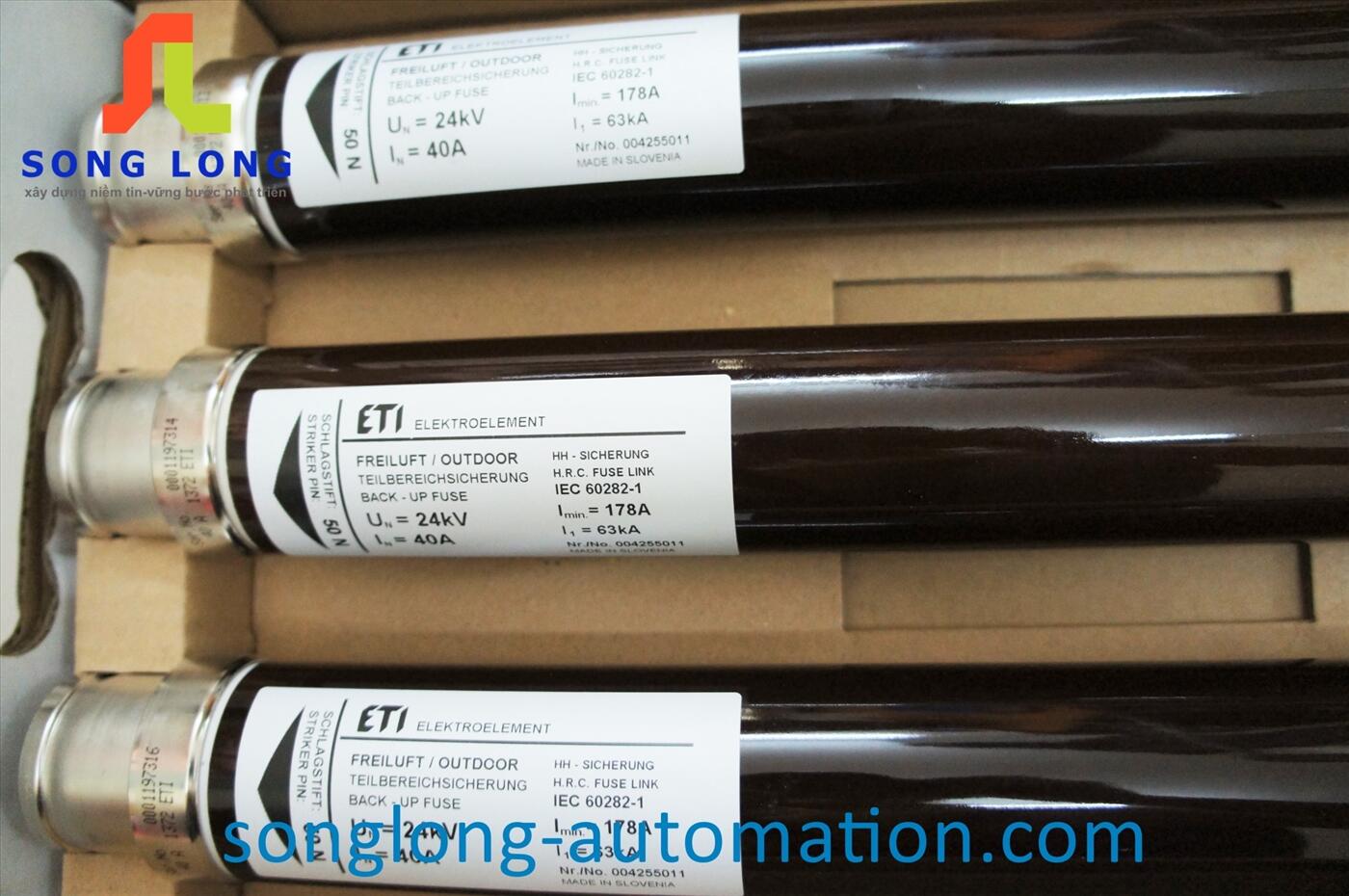 CẦU CHÌ TRUNG THẾ 24KV 20A ETI 004255008