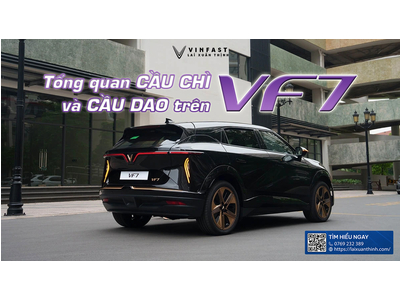 Cầu chì và cầu dao trên VF 7