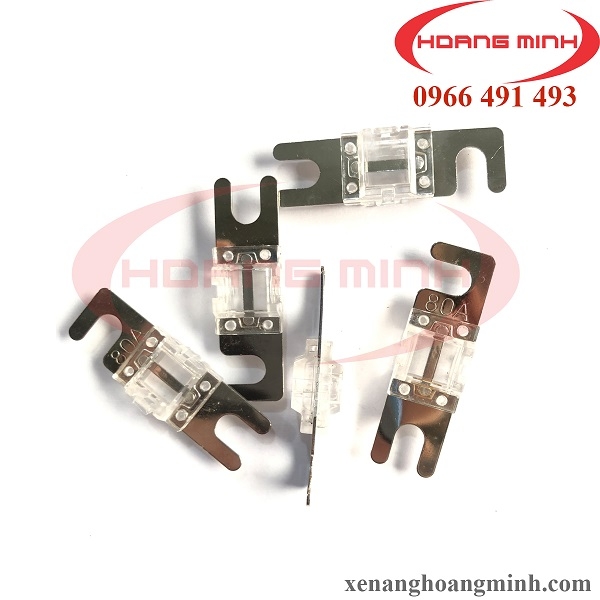 Cầu chì xe nâng điện 80A Cầu chì xe nâng điện 80A