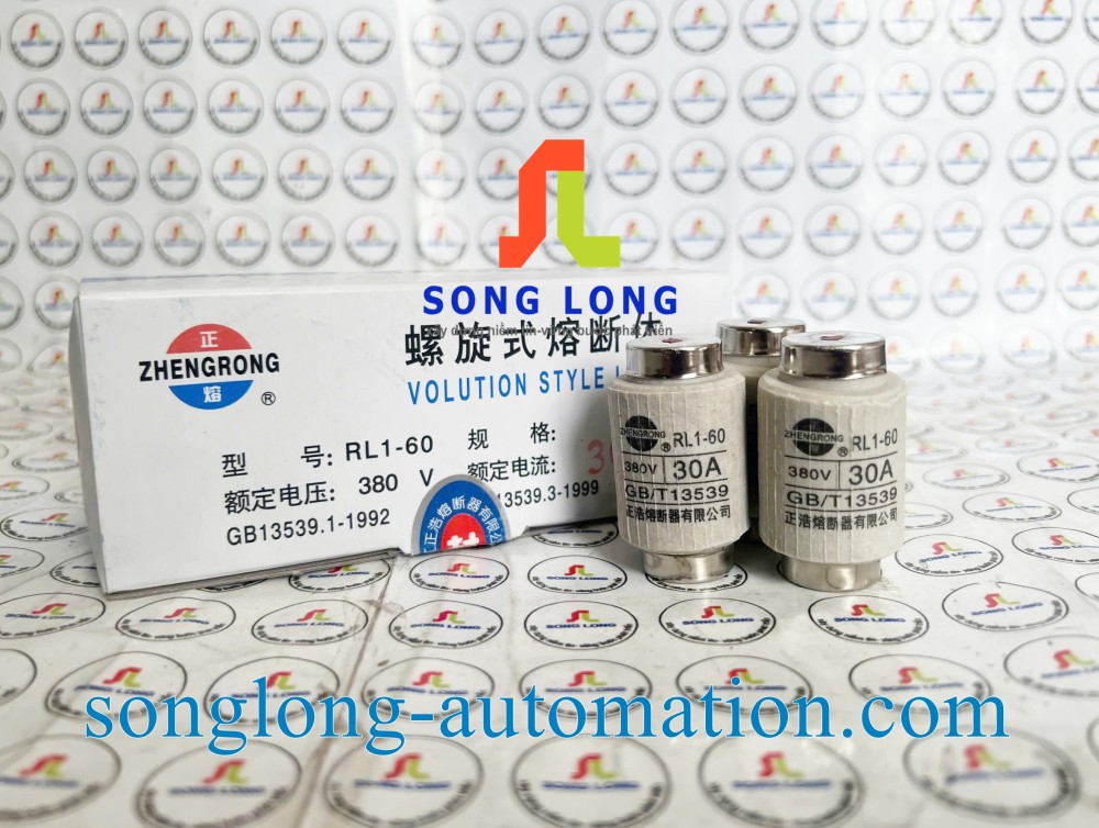 CẦU CHÌ ZHENGRONG RL1-60 30A