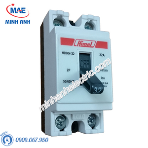 Cầu dao an toàn 2P 32A - Model HDRN32C32WG