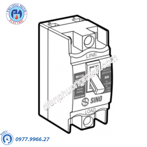 Cầu dao an toàn loại 30A - Model BS68N/2P30A