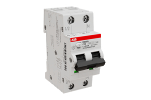 Cầu dao chống giật ABB 1P+N 25A 6KA 100MA