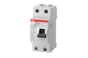 Cầu dao chống giật ABB 2P 40A 30MA (FH202 AC-40/0.03)