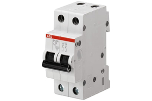 Cầu dao tự động MCB ABB 2P 20A 4.5KA (SH202L-C20)