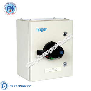 Cầu dao cách ly Hager (isolator) - Model JAB310S-IP55