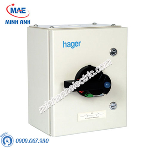 Cầu dao cách ly Hager (isolator) - Model JAG440S-IP55