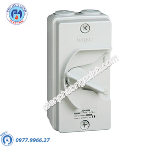 Cầu dao cách ly Hager (isolator) - Model JG240IN