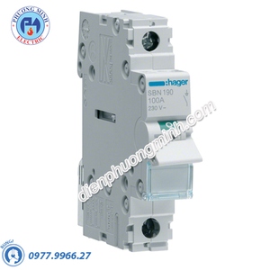 Cầu dao cách ly Hager (isolator) - Model SB132S