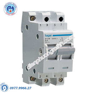 Cầu dao cách ly Hager (isolator) - Model SF218F