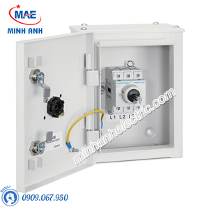 Cầu dao cách ly (isolator) 3P 63A - Hager JAB306S-IP55