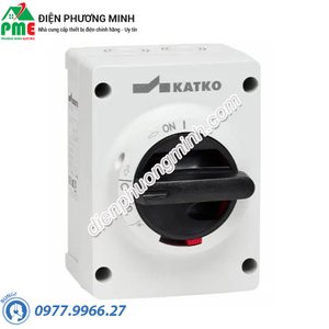 Cầu dao cách ly KATKO KEM 140 M2 1P 25A