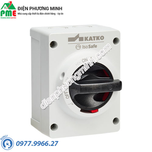 Cầu dao cách ly KATKO KEM 225 M2 2P 25A