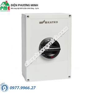 Cầu dao cách ly KATKO KEM 3125 M4 3P 125A