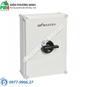 Cầu dao cách ly KATKO KEM 3160 M11 3P 160A
