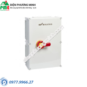 Cầu dao cách ly KATKO KEM 3315 YR MF03 3P 315A
