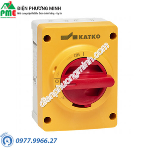 Cầu dao cách ly KATKO KEM 340 YR M2 3P 40A