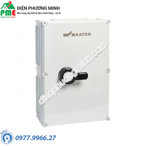 Cầu dao cách ly KATKO KEM 4315 MF03 4P 315A