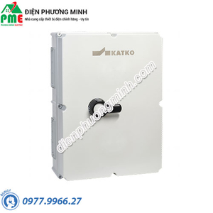 Cầu dao cách ly KATKO KEM 4630 MF04 4P 630A