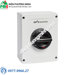 Cầu dao cách ly KATKO KEM 625 M3 6P 25A
