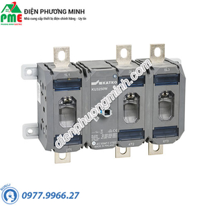 Cầu dao cách ly KATKO KU 3200W L200AD12T6LKX100 3P 200A