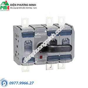 Cầu dao cách ly KATKO KU 3250W SV 3P 250A