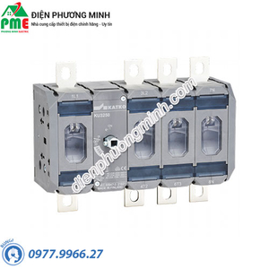 Cầu dao cách ly KATKO KU 4200W L200AD12T6LKX100 4P 200A