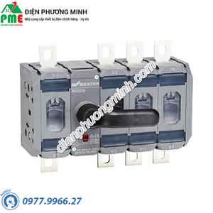 Cầu dao cách ly KATKO KU 4250W SV 4P 250A