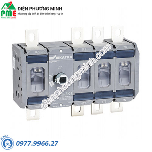 Cầu dao cách ly KATKO KU 4315 LVK228LKX150 4P 315A