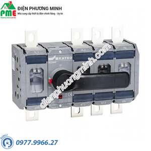 Cầu dao cách ly KATKO KU 4400 SV 4P 400A