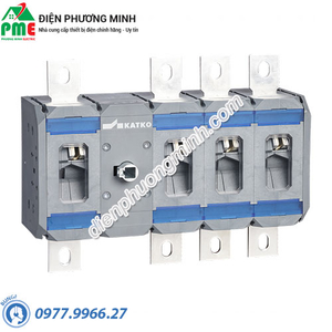 Cầu dao cách ly KATKO KU 4630 LVK228LKX150 4P 630A