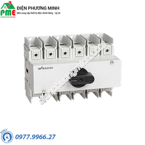 Cầu dao cách ly KATKO KU 6160 6P 160A