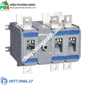 Cầu dao cách ly KATKO KU 6800 LVK228LKX150 6P 800A