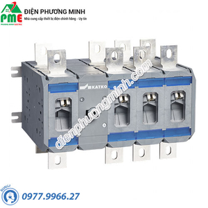 Cầu dao cách ly KATKO KU 8630 LVK228LKX150 8P 630A