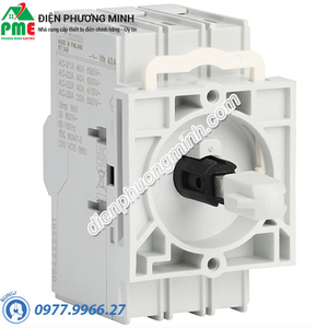 Cầu dao cách ly lắp cánh tủ KATKO RT 325 L42AD11 3P 25A