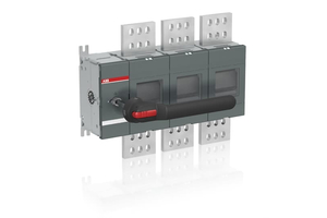 Cầu dao cắt tải 3P 3800A GỒM TAY VẶN VÀ TRỤC OT4000E03P