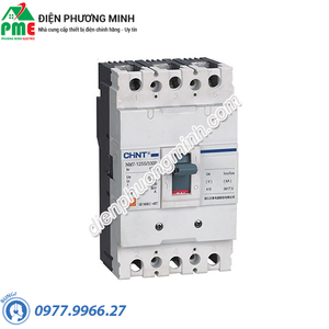 Cầu dao chống giật MCCB Chint NM1-1250H-1000 65KA 3P