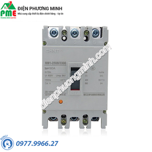 Cầu dao chống giật MCCB Chint NM1-250S-160 25KA 3P