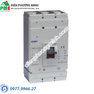 Cầu dao chống giật MCCB Chint NM8-1250S 50KA 3P