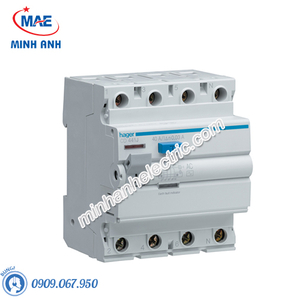 Cầu dao chống giật RCCB (Hager) - Model CD480B