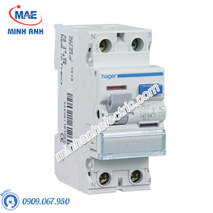 Cầu dao chống giật RCCB (Hager) - Model CF263B