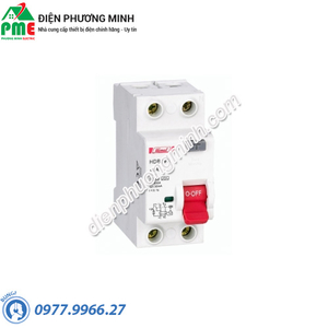 Cầu dao chống rò RCCB Himel HDB3VR232SC 2P 32A