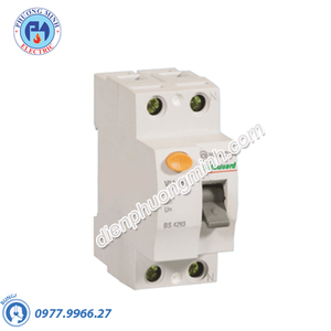 Cầu dao chống rò RCCB 2P 30mA 63A - Model VLL45N/2063/030