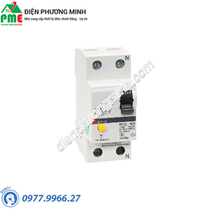 Cầu dao chống rò RCCB Mitsubishi BV-D 2P 25A 300mA