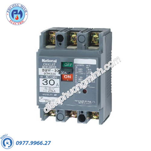 Cầu dao đóng ngắt mạch điện (MCCB) - Model BBW310Y