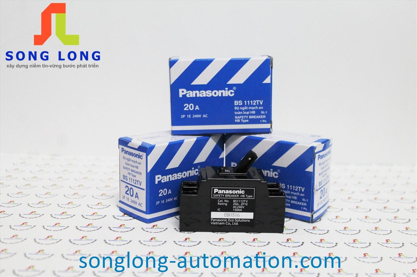 CẦU DAO NGẮT ĐIỆN PANASONIC BS 1112TV