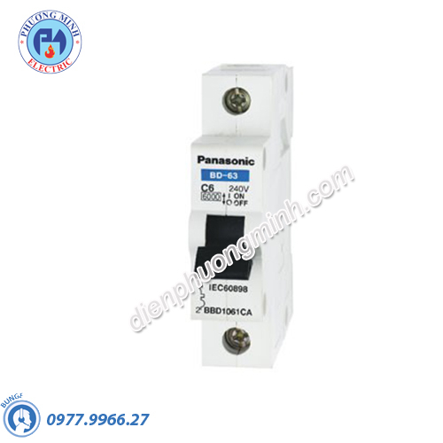 Cầu dao tự động DIN - Model BBD1251CNV