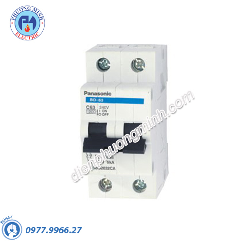 Cầu dao tự động DIN - Model BBD2252CNV