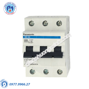 Cầu dao tự động DIN - Model BBD3163CNV