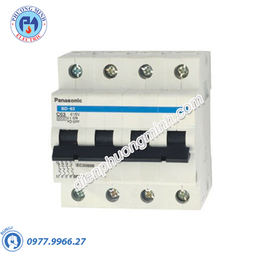 Cầu dao tự động DIN - Model BBD408041C